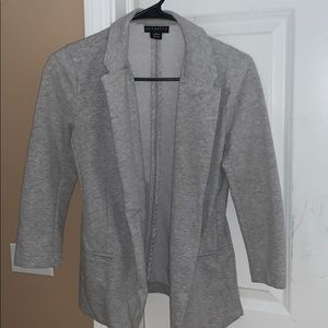 Cotton blazer